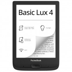 LIBRO ELECTRONICO EBOOK POCKETBOOK BASIC LUX