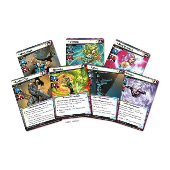 JUEGO MESA MARVEL CHAMPIONS LA PROXIMA Juegos de mesa JUEGO MESA MARVEL CHAMPIONS LA PROXIMA Juegos de mesa