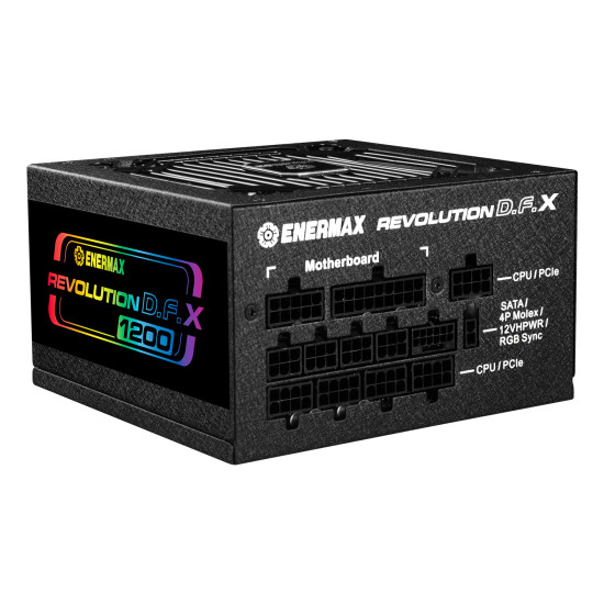 FUENTE ALIMENTACION ENERMAX REVOLUTION D.F. X Fuentes de alimentación FUENTE ALIMENTACION ENERMAX REVOLUTION D.F. X Fuentes de alimentación