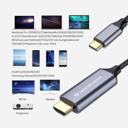 ADAPTADOR USB TIPO C A HDMI