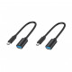 ADAPTADOR USB TIPO C A USB Convertidores ADAPTADOR USB TIPO C A USB Convertidores