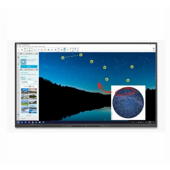 PANEL INTERACTIVO SMART BOARD 86 PULGADAS GX186 - V2 Monitores
