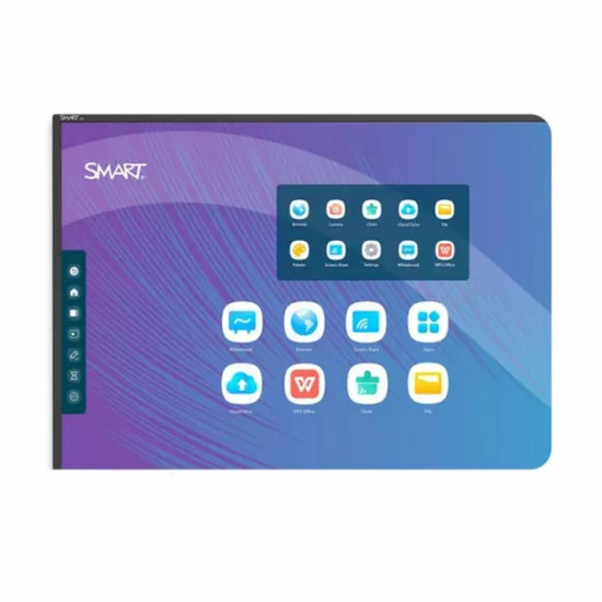 PANEL INTERACTIVO SMART BOARD 86 PULGADAS GX186 - V2 Monitores