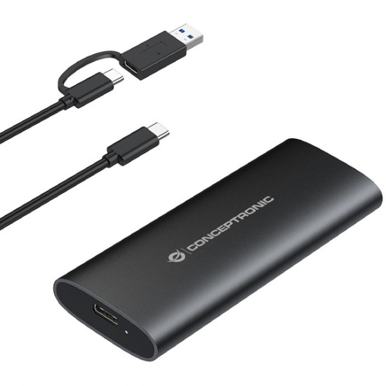 CAJA EXTERNA CONCEPTRONIC SSD M.2 DISCO Cajas externas CAJA EXTERNA CONCEPTRONIC SSD M.2 DISCO Cajas externas