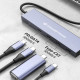 HUB USB TIPO C CONCEPTRONIC HUBBIES14G Dockings y hubs HUB USB TIPO C CONCEPTRONIC HUBBIES14G Dockings y hubs