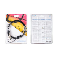 CABLE SEGURIDAD TIPO NANO TOOQ CON