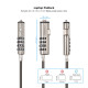 CABLE SEGURIDAD TIPO NANO TOOQ CON Accesorios vigilancia y seguridad CABLE SEGURIDAD TIPO NANO TOOQ CON Accesorios vigilancia y seguridad