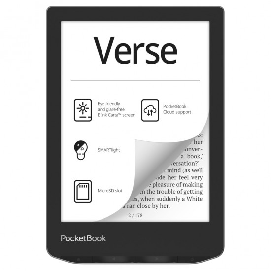 LIBRO ELECTRONICO EBOOK POCKETBOOK VERSE 6PULGADAS Ebooks