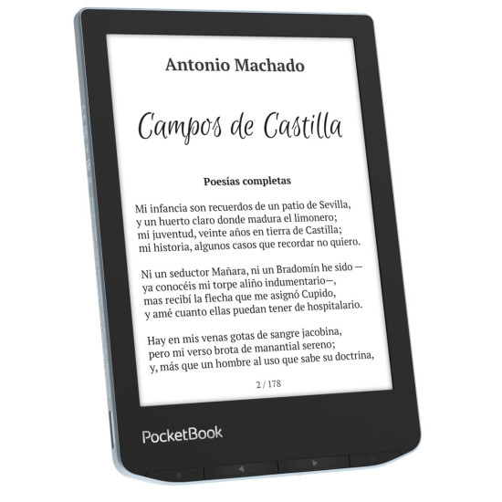 LIBRO ELECTRONICO EBOOK POCKETBOOK VERSE 6 PULGADAS Ebooks