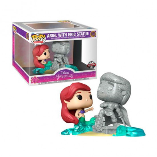 FUNKO POP MOMENT DISNEY LA SIRENITA Funkos