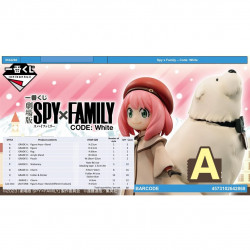 ICHIBAN KUJI BANPRESTO SPY X FAMILY