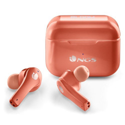 AURICULARES INALAMBRICOS NGS ARTICA BLOOM CORAL