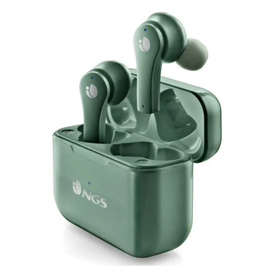 AURICULARES INALAMBRICOS NGS ARTICA BLOOM GREEN Auriculares