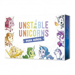 JUEGO MESA UNSTABLE UNICORNS NIÑOS EDAD