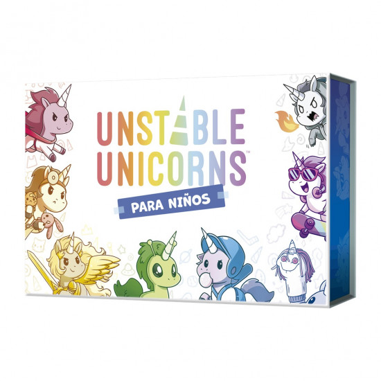 JUEGO MESA UNSTABLE UNICORNS NIÑOS EDAD Juegos de mesa