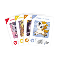 JUEGO MESA UNSTABLE UNICORNS NIÑOS EDAD
