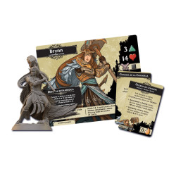 JUEGO MESA DESCENT: LA GUERRA DEL