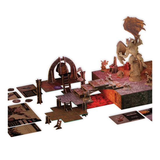 JUEGO MESA DESCENT: LA GUERRA DEL Juegos de mesa