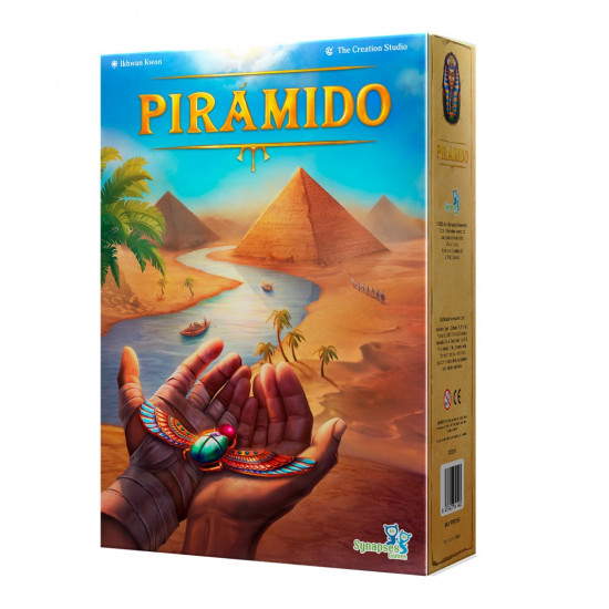 JUEGO MESA PIRAMIDO EDAD RECOMENDADA 8 Juegos de mesa JUEGO MESA PIRAMIDO EDAD RECOMENDADA 8 Juegos de mesa