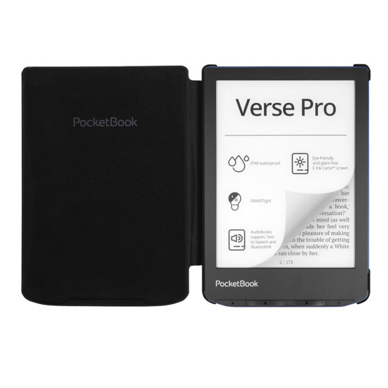 POCKETBOOK FUNDA SHELL SERIES VERSE + Accesorios ebook