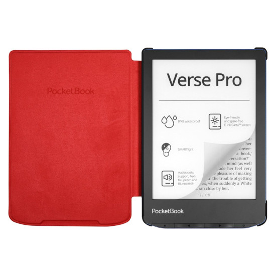 POCKETBOOK FUNDA SHELL SERIES VERSE + Accesorios ebook POCKETBOOK FUNDA SHELL SERIES VERSE + Accesorios ebook