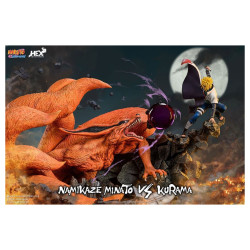 FIGURA NARUTO SHIPPUDEN ESTATUA 1 8