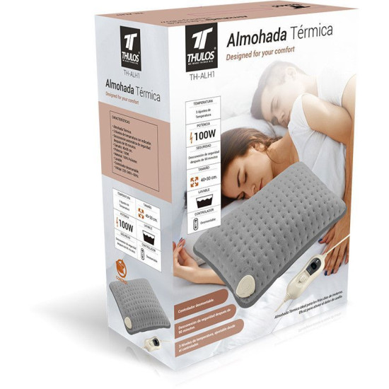 ALMOHADILLA ELECTRICA THULOS TH - ALH1 100W 3 Calefacción ALMOHADILLA ELECTRICA THULOS TH - ALH1 100W 3 Calefacción