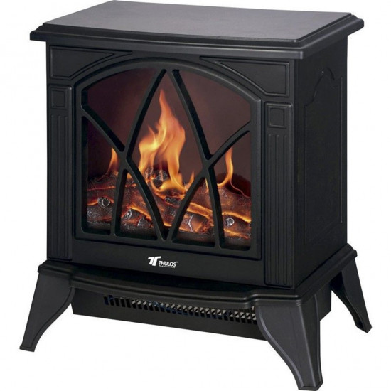 CHIMENEA ELECTRICA THULOS TH - CY02 900W 1800W Calefacción