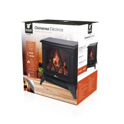 CHIMENEA ELECTRICA THULOS TH - CY02 900W 1800W