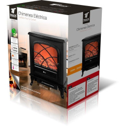 CHIMENEA ELECTRICA THULOS TH - CY03 1000W 2000W