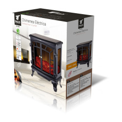 CHIMENEA ELECTRICA THULOS TH - CY04 1000W 2000W