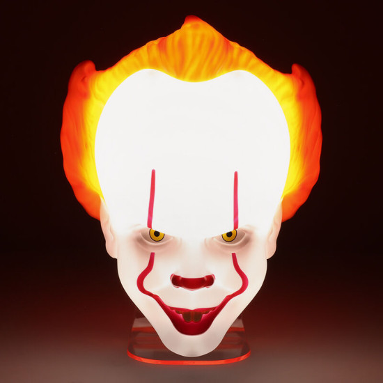 LÁMPARA PALADONE IT PENNYWISE MÁSCARA 24 Lampara merchandising LÁMPARA PALADONE IT PENNYWISE MÁSCARA 24 Lampara merchandising