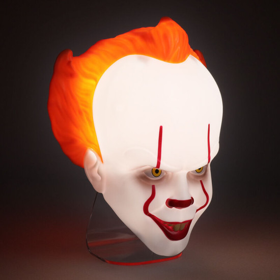 LÁMPARA PALADONE IT PENNYWISE MÁSCARA 24 Lampara merchandising LÁMPARA PALADONE IT PENNYWISE MÁSCARA 24 Lampara merchandising