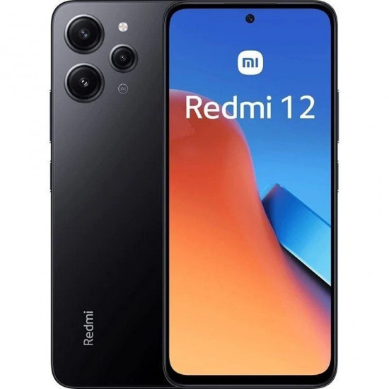 TELEFONO MOVIL SMARTPHONE XIAOMI REDMI 12 Smartphones TELEFONO MOVIL SMARTPHONE XIAOMI REDMI 12 Smartphones