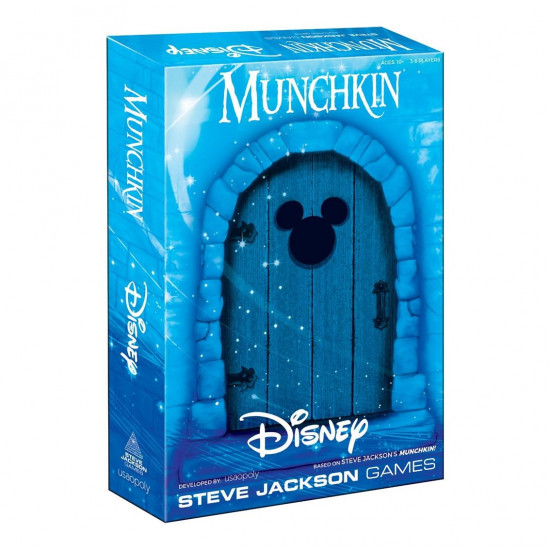 JUEGO MESA MUNCHKIN DISNEY EDITION EDAD Juegos de mesa JUEGO MESA MUNCHKIN DISNEY EDITION EDAD Juegos de mesa