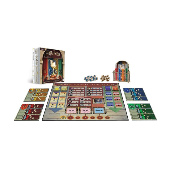 JUEGO MESA HARRY POTTER HOUSE CUP Juegos de mesa