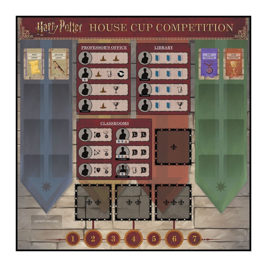 JUEGO MESA HARRY POTTER HOUSE CUP Juegos de mesa