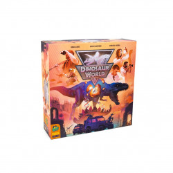JUEGO MESA DINOSAUR WORLD EDAD RECOMENDADA
