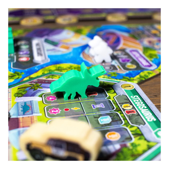 JUEGO MESA DINOSAUR WORLD EDAD RECOMENDADA Juegos de mesa JUEGO MESA DINOSAUR WORLD EDAD RECOMENDADA Juegos de mesa