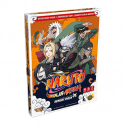 JUEGO MESA NARUTO NINJA ARENA SENSEI