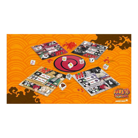 JUEGO MESA NARUTO NINJA ARENA SENSEI Juegos de mesa JUEGO MESA NARUTO NINJA ARENA SENSEI Juegos de mesa