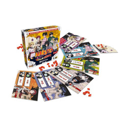 JUEGO MESA NARUTO NINJA ARENA GENIN