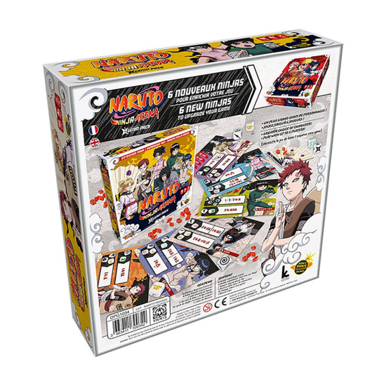 JUEGO MESA NARUTO NINJA ARENA GENIN Juegos de mesa JUEGO MESA NARUTO NINJA ARENA GENIN Juegos de mesa