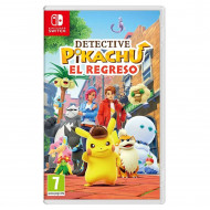 JUEGO NINTENDO SWITCH -  DETECTIVE PIKACHU:EL