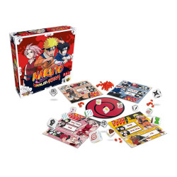 JUEGO MESA NARUTO NINJA ARENA EDAD
