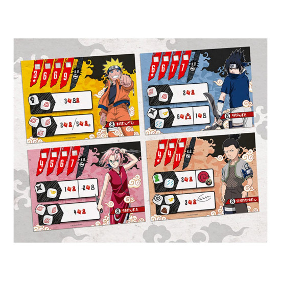 JUEGO MESA NARUTO NINJA ARENA EDAD Juegos de mesa JUEGO MESA NARUTO NINJA ARENA EDAD Juegos de mesa