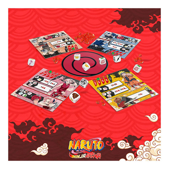 JUEGO MESA NARUTO NINJA ARENA EDAD Juegos de mesa JUEGO MESA NARUTO NINJA ARENA EDAD Juegos de mesa