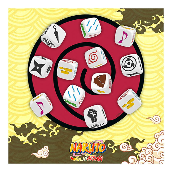JUEGO MESA NARUTO NINJA ARENA EDAD Juegos de mesa JUEGO MESA NARUTO NINJA ARENA EDAD Juegos de mesa