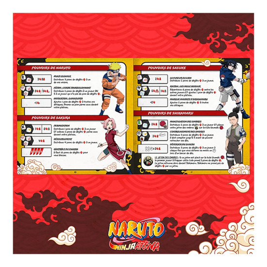 JUEGO MESA NARUTO NINJA ARENA EDAD Juegos de mesa JUEGO MESA NARUTO NINJA ARENA EDAD Juegos de mesa