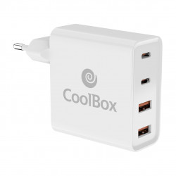 CARGADOR USB PARED COOLBOX 100W 2